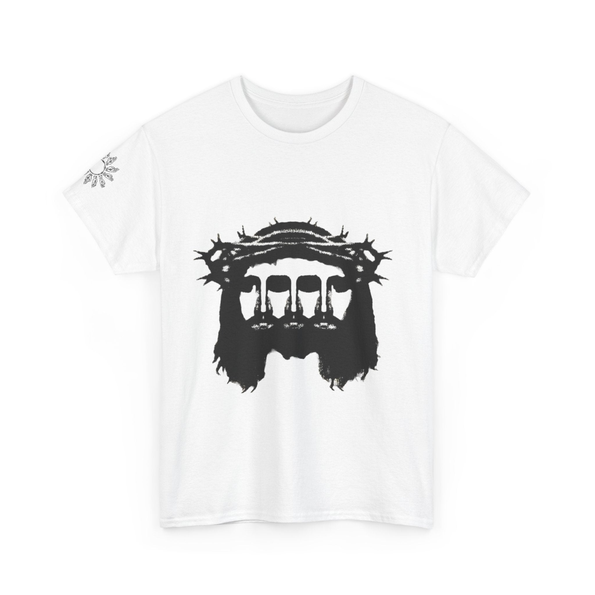 "Sacred Vision" – Artistic Faith-Inspired T-Shirt