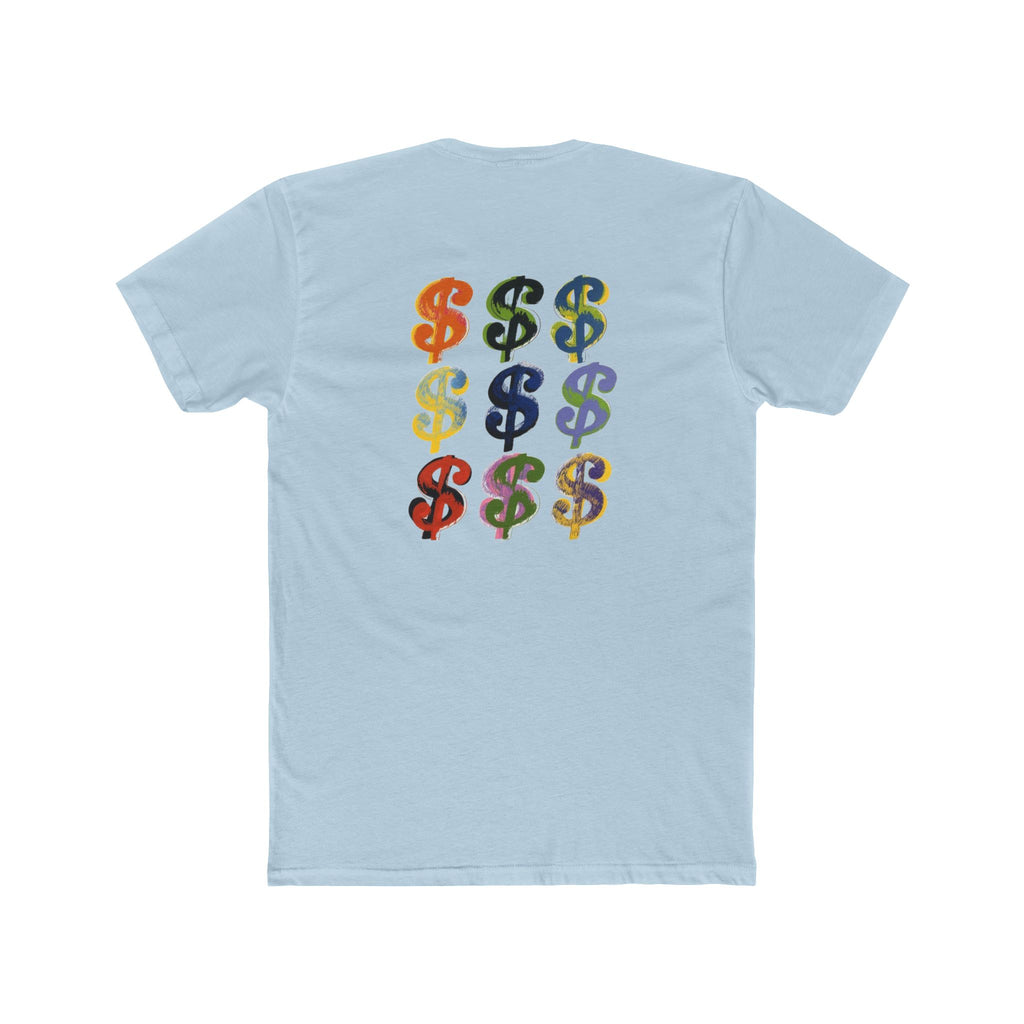 "Bandaged Vision & Dollar Pop Tee"