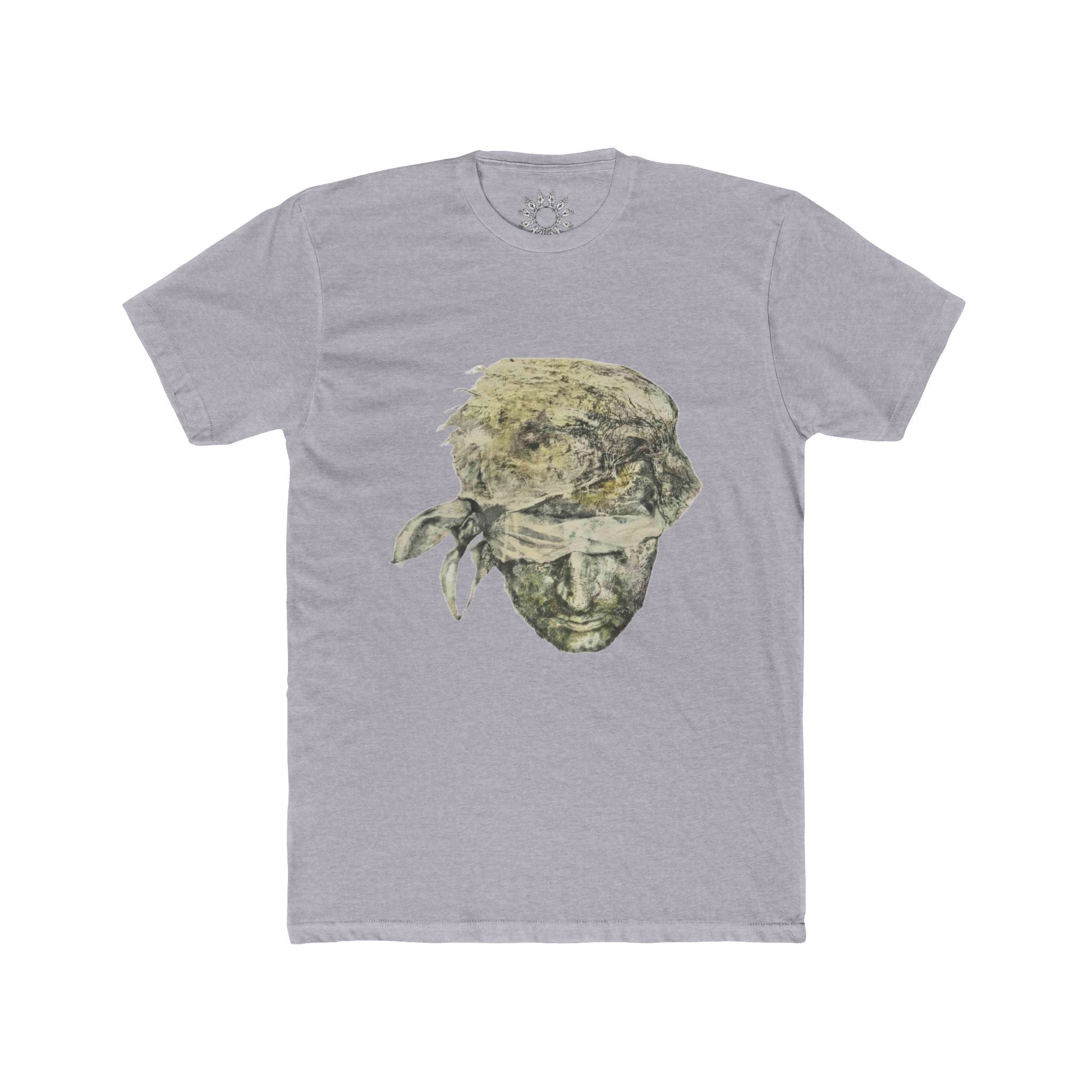 "Bandaged Vision & Dollar Pop Tee"