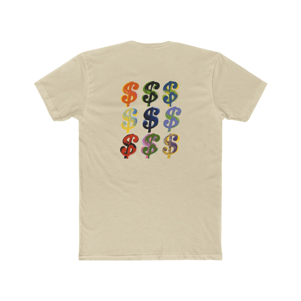 "Bandaged Vision & Dollar Pop Tee"