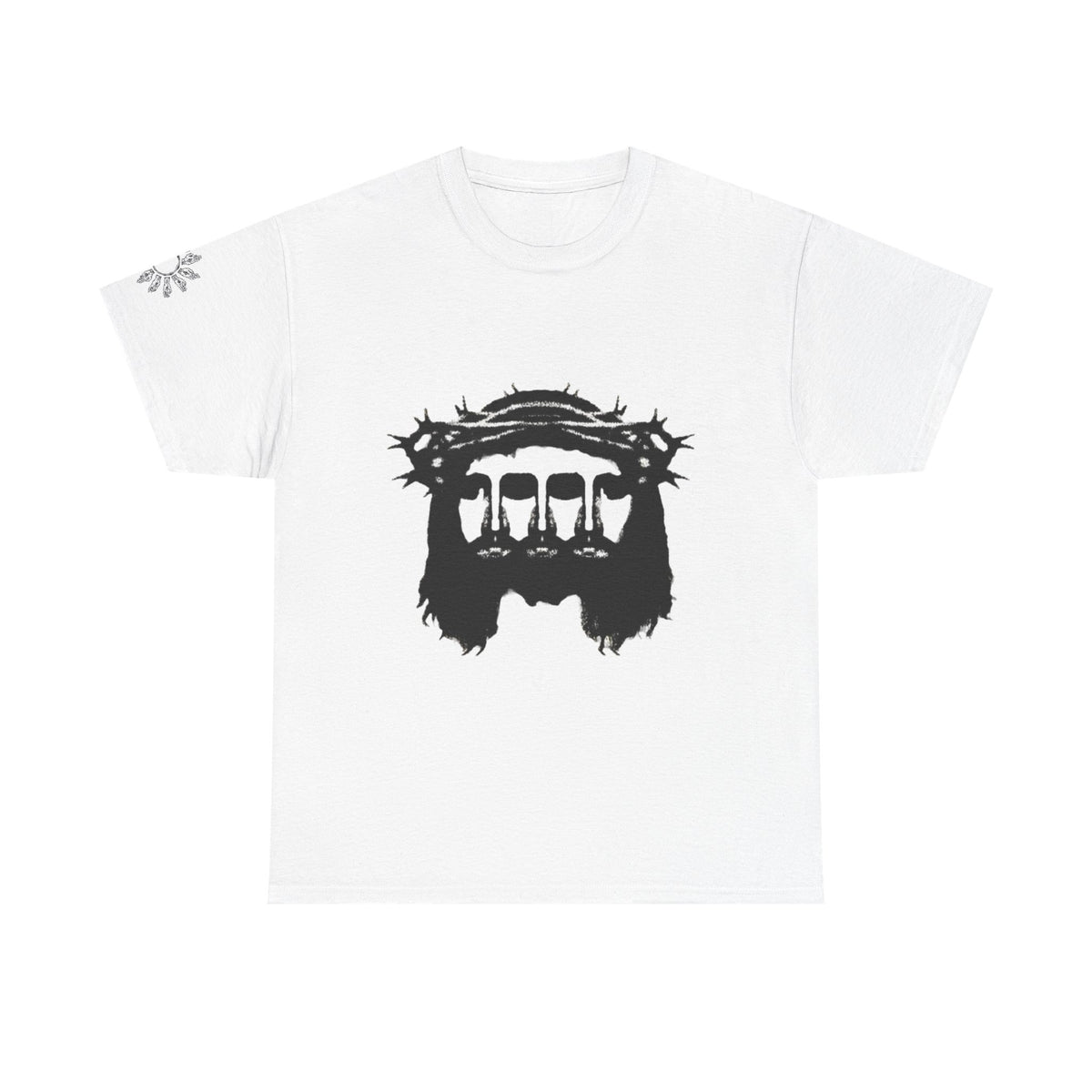 "Sacred Vision" – Artistic Faith-Inspired T-Shirt