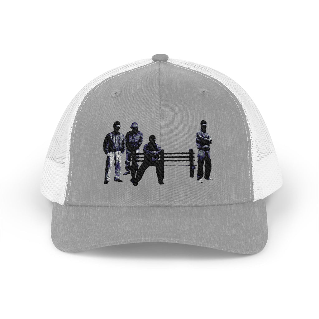 Bench Scene Trucker Cap – Boulanga