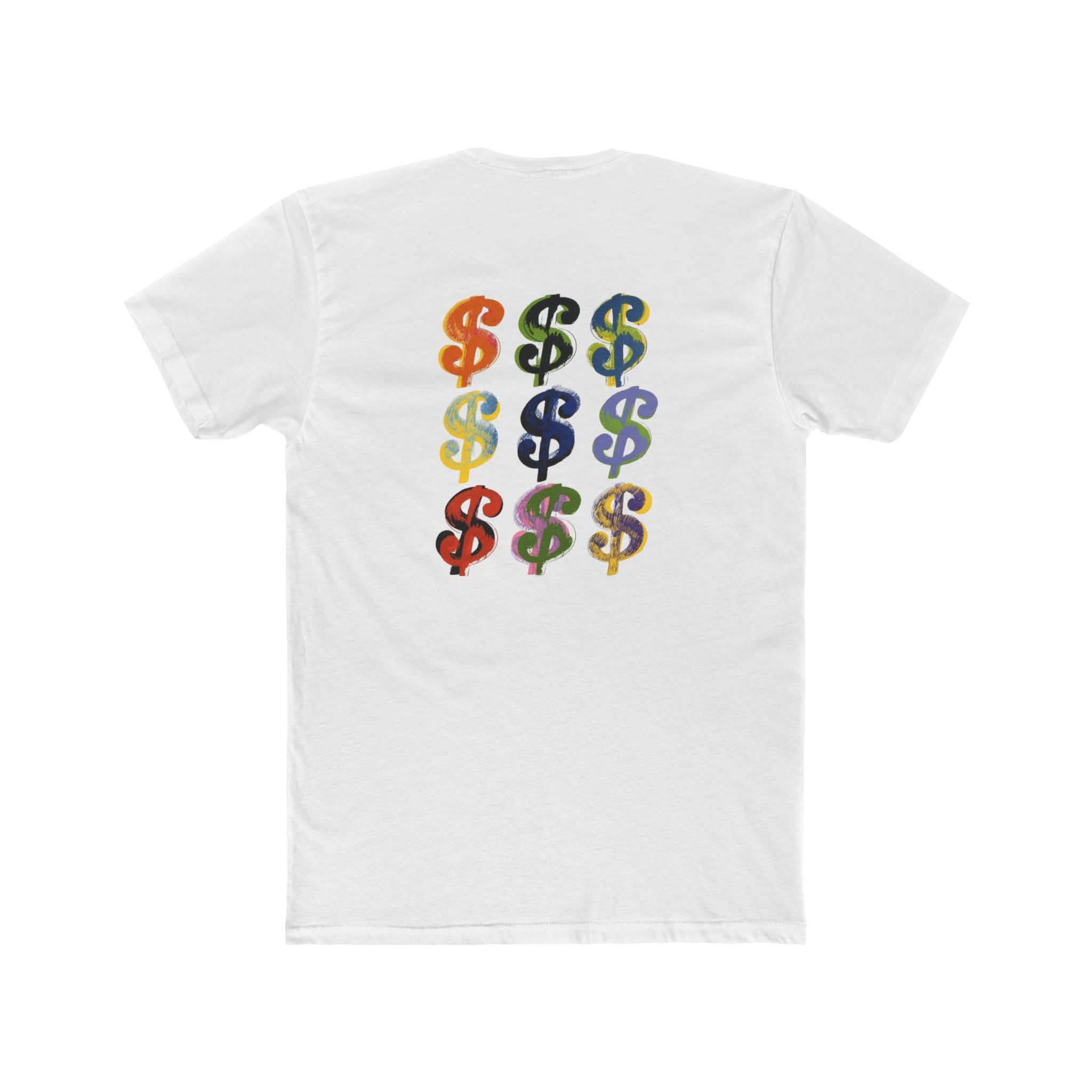 "Bandaged Vision & Dollar Pop Tee"