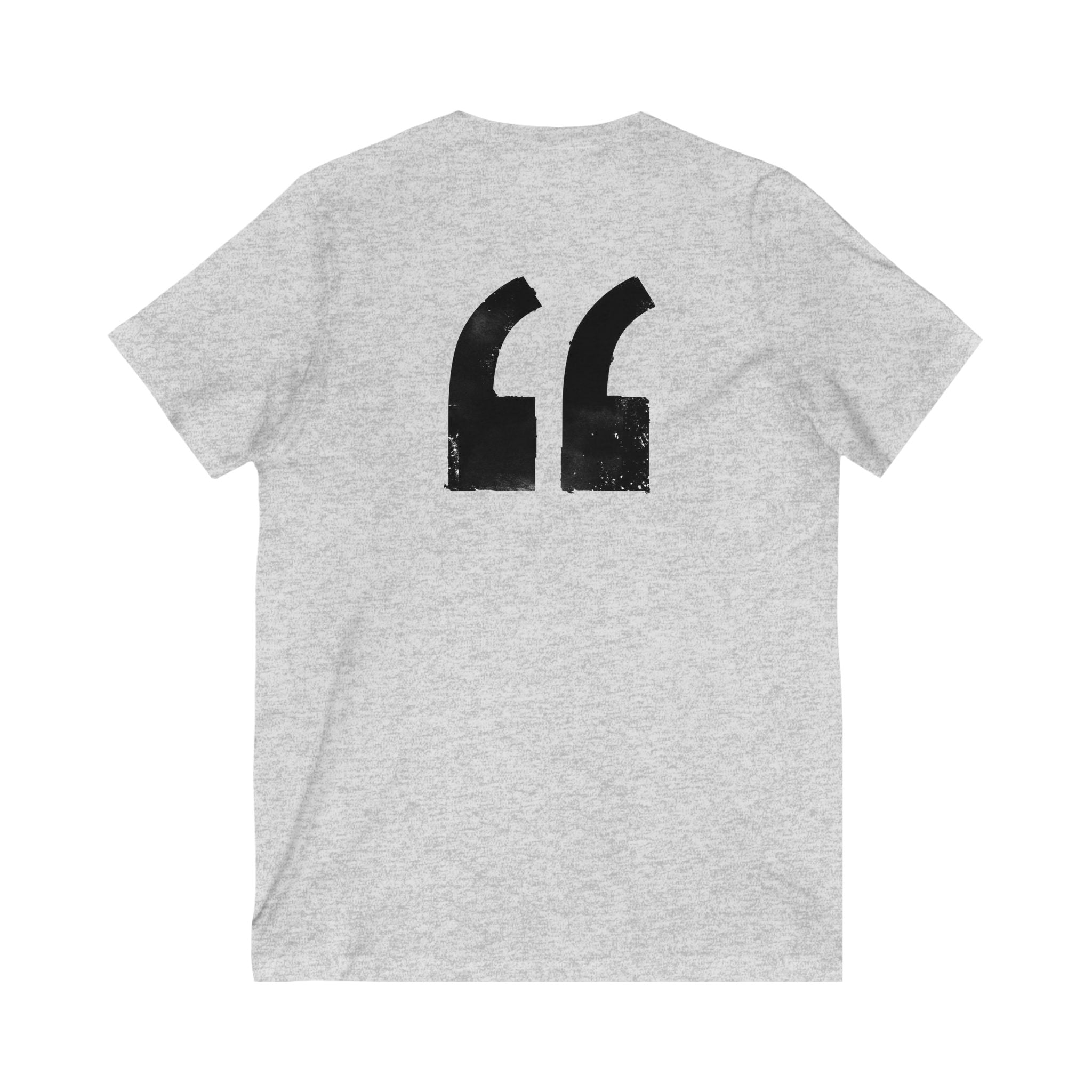 "Silenced by Power" Statement Tee