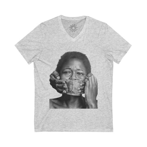 "Silenced by Power" Statement Tee