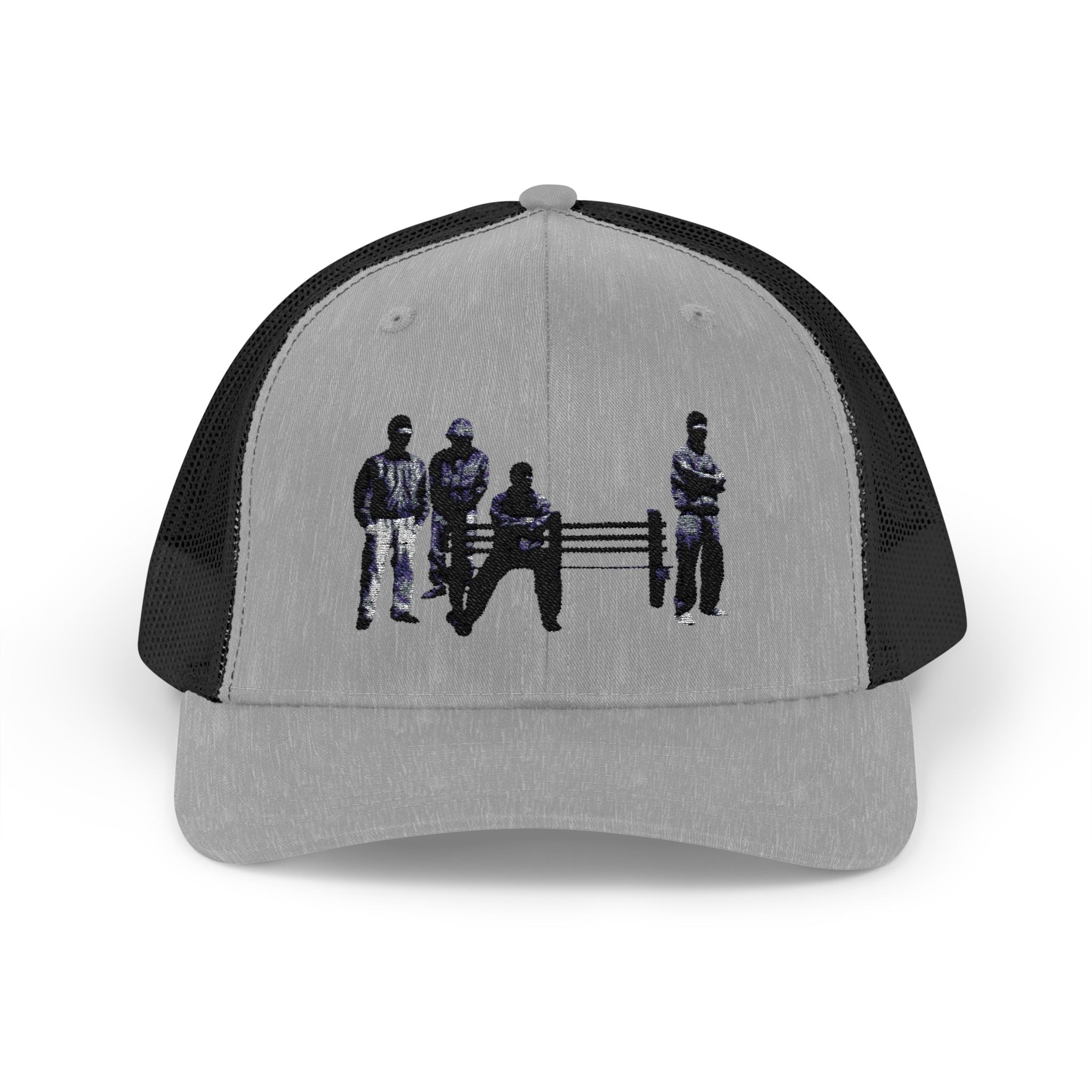 Bench Scene Trucker Cap – Boulanga