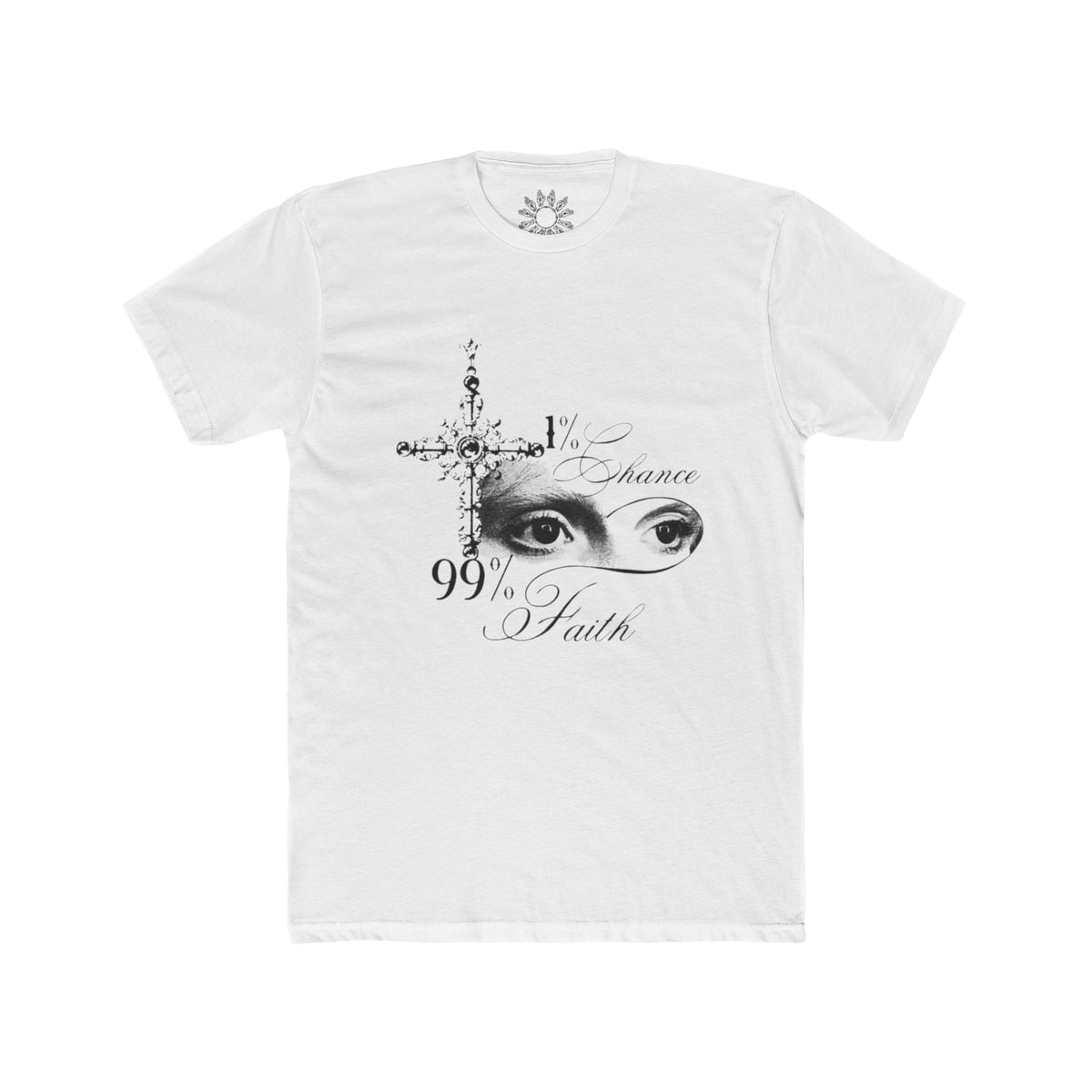 99% Faith T-Shirt – Boulanga