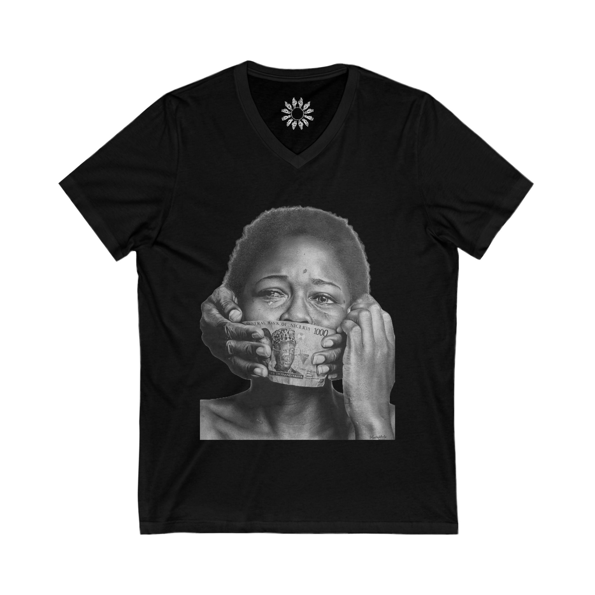 "Silenced by Power" Statement Tee